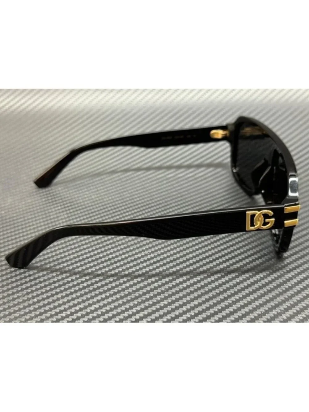 New Dolce & Gabbana Men Black Sunglasses 65-21-145